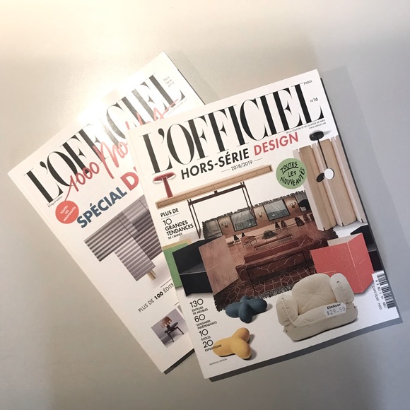 L'Officiel 1000 Modèles, l'Officiel Design - Furniture, Interior design - Picture 1 of 7